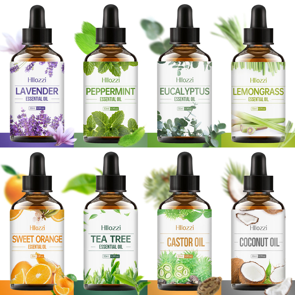 Plant Essential Oil for Skin and Body Care