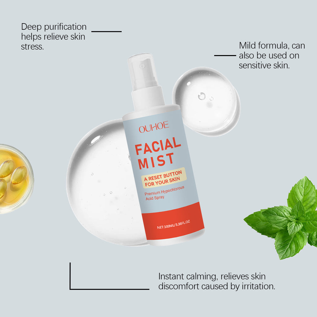 Oil Control Moisturizing Skin Care Spray