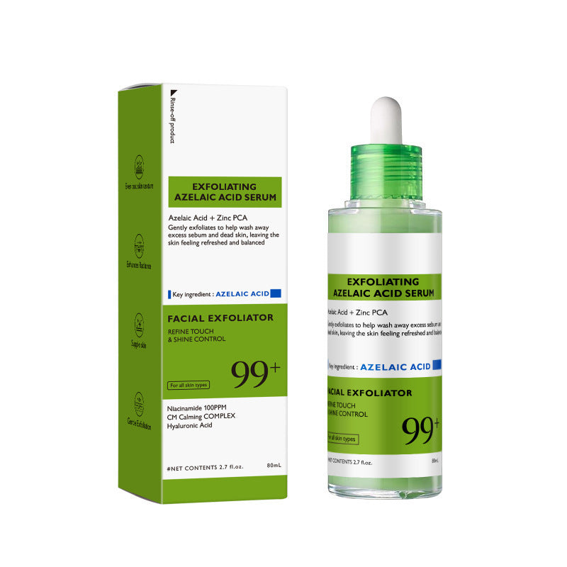 Azelaic Acid Exfoliating Essence Moisturizing Skin Care 80ml
