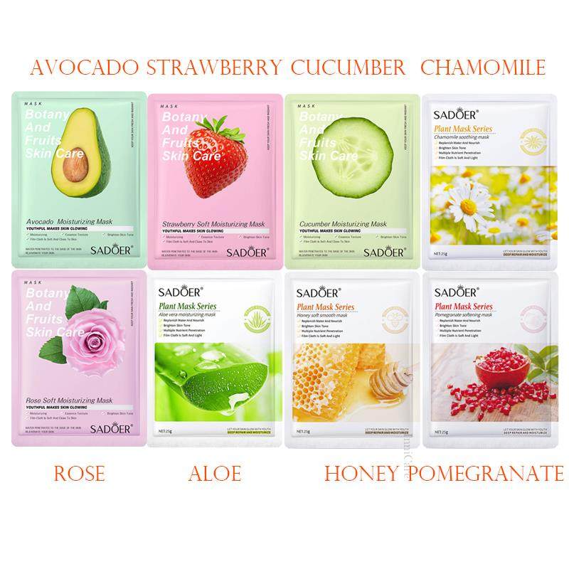 Beauty and skin care moisturizing mask