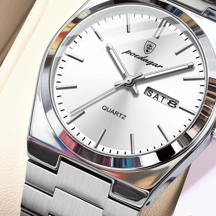 Business Steel Band Watch