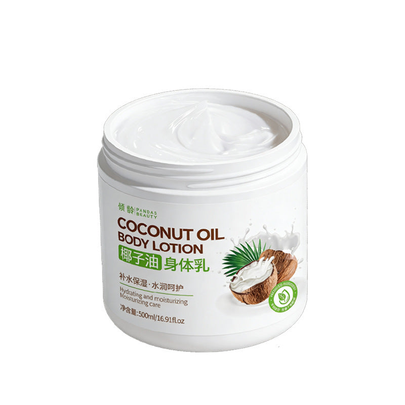 Coconut Oil Moisturizing Body Lotion
