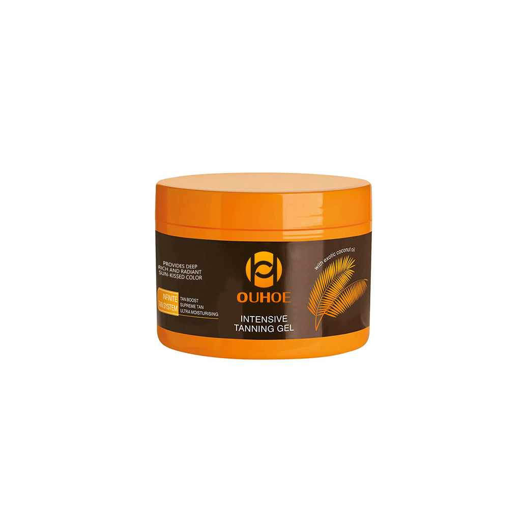 Tanning Care Gel Outdoor Beach Sunbathing Bronze Color Daily Hydration and Moisturizing for a Healthy Skin Tone