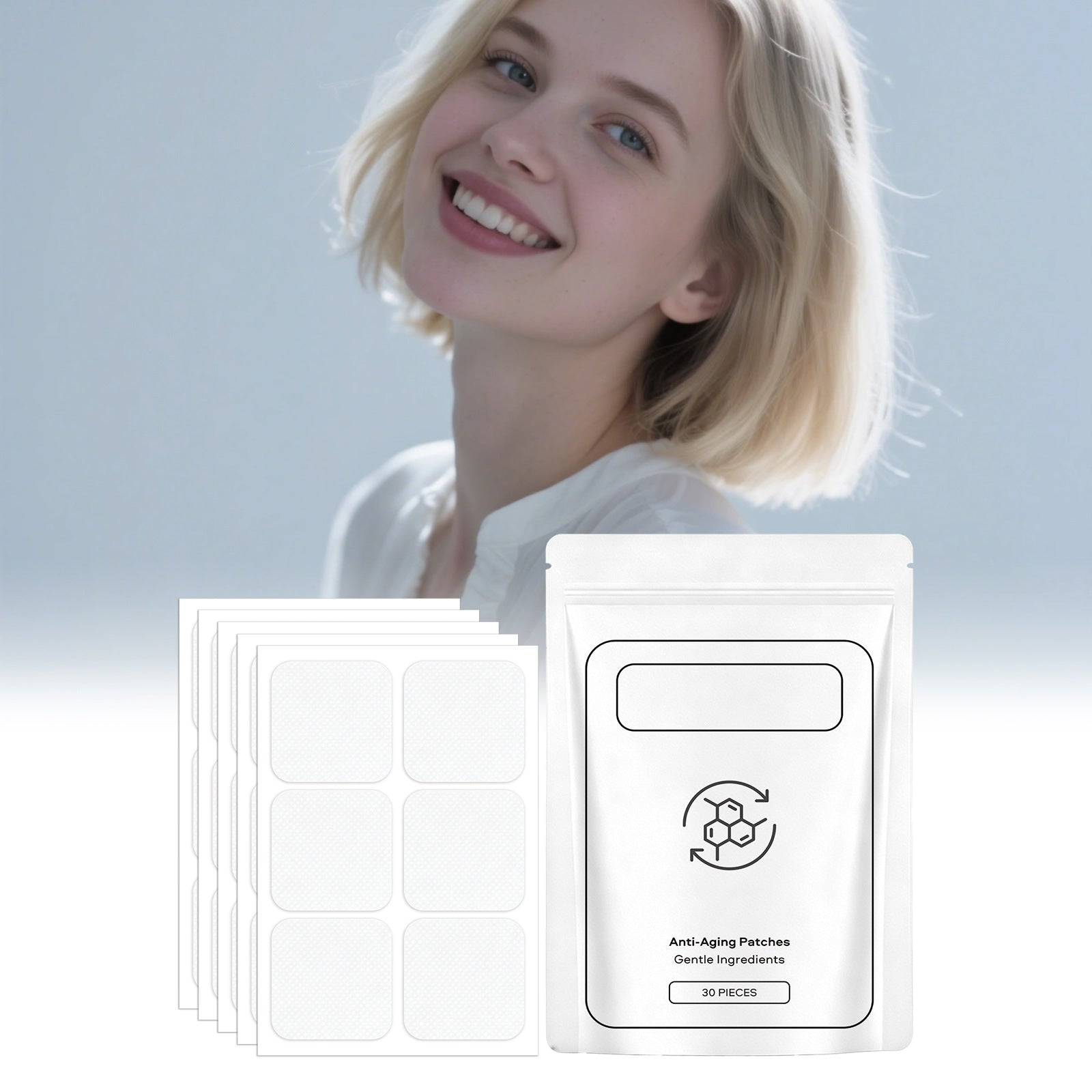 Facial Care Patches Gentle Breathable Skin-Friendly
