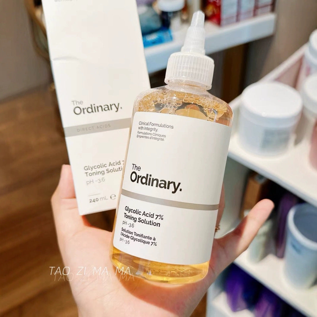7% glycolic acid lotion