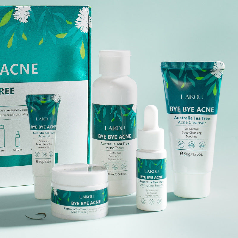 Moisturizing Skin Care Set Complete Cosmetics Set