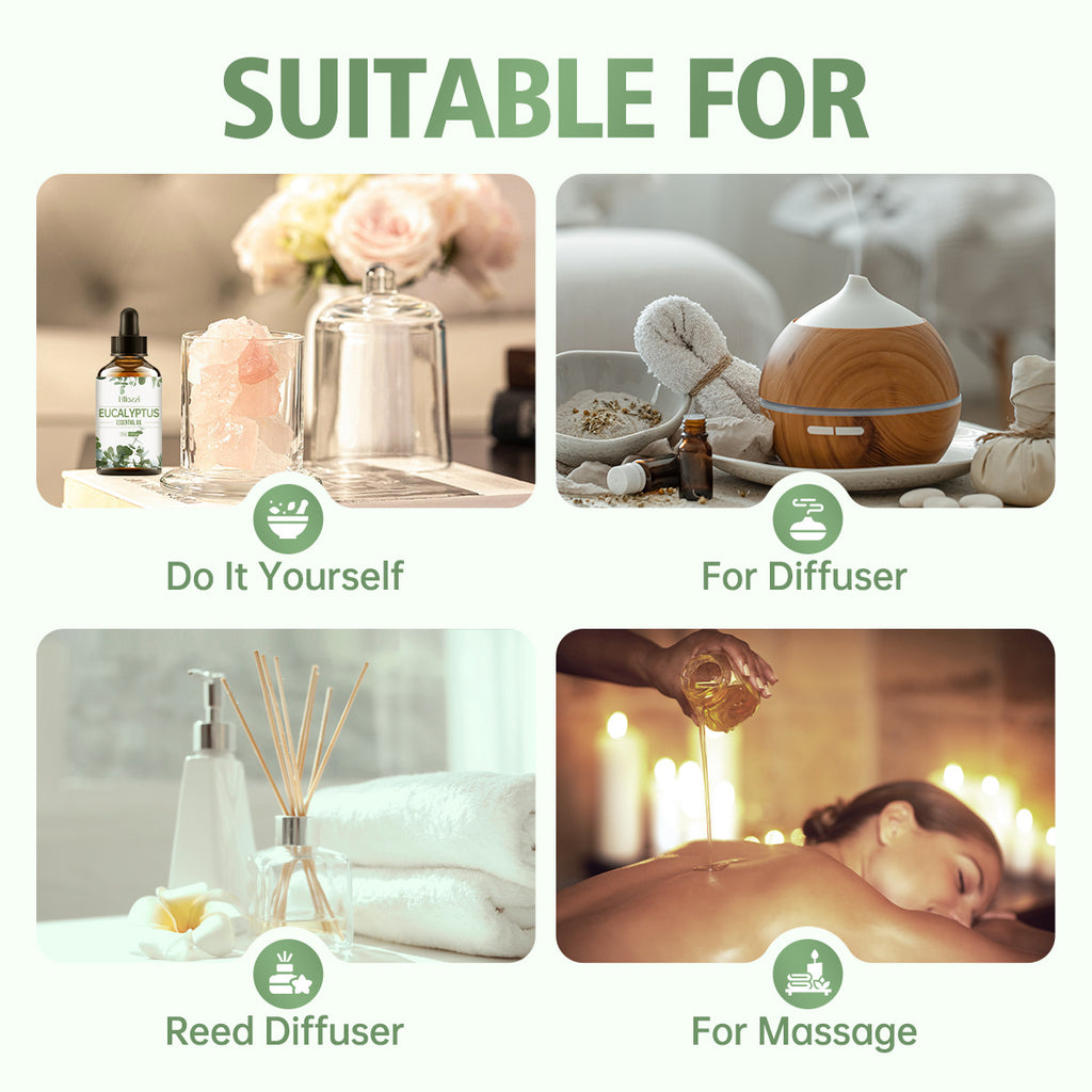 Plant Essential Oil for Skin and Body Care