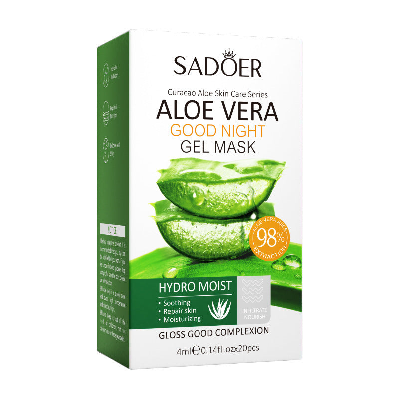 Aloe Vera Skin Care Set Cleansing Hydrating Moisturizing
