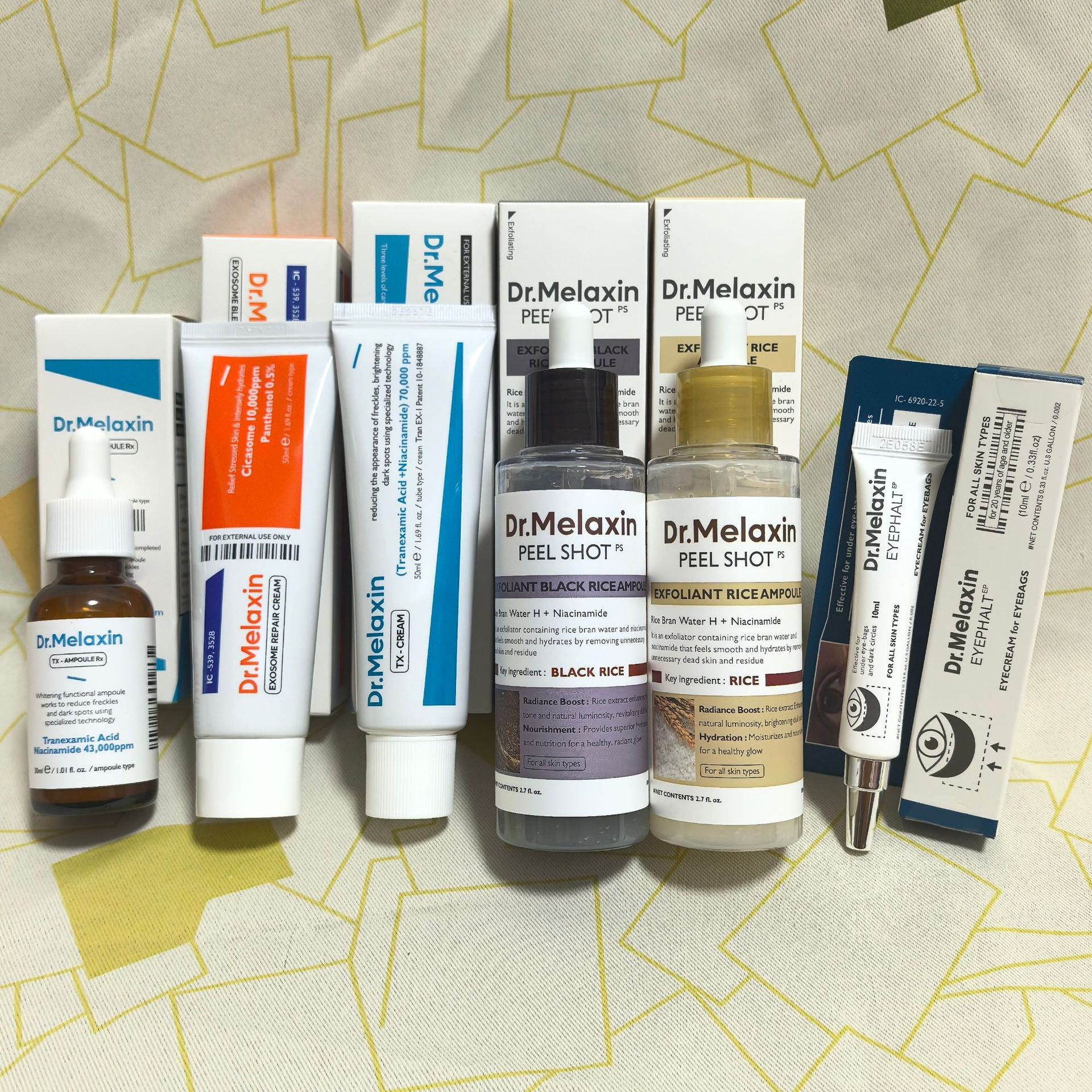 Dr Melaxin Skin Care Cream Set