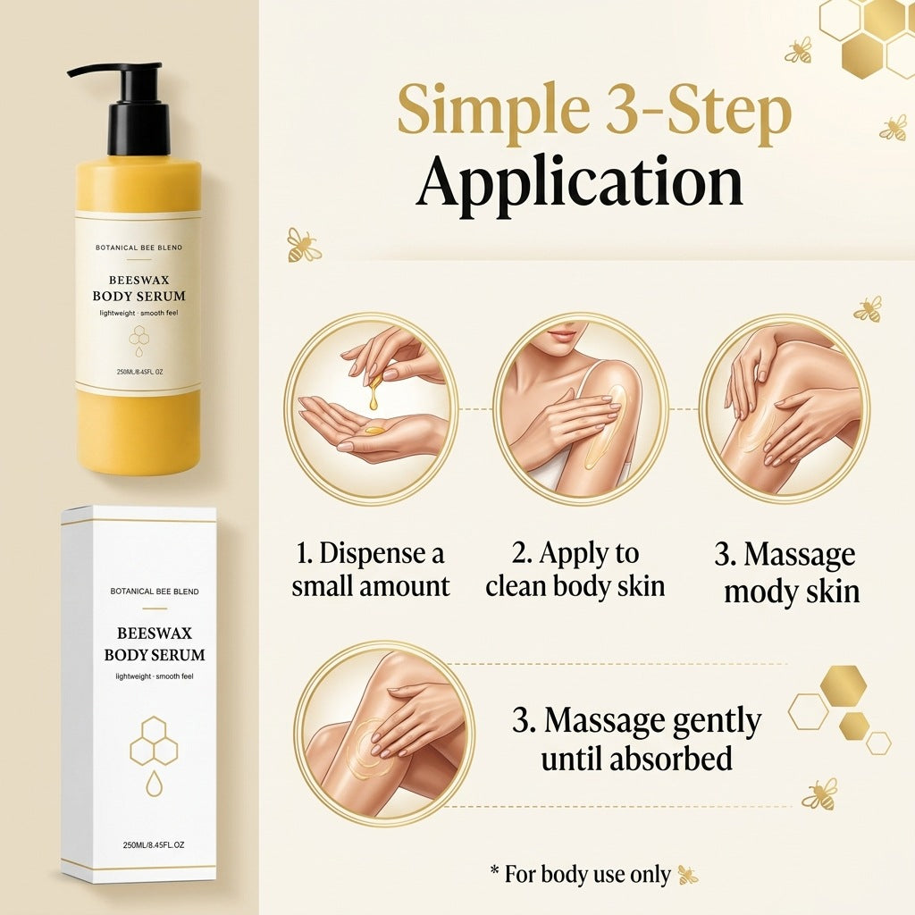 Beeswax Body Essence Moisturizing Skin Care