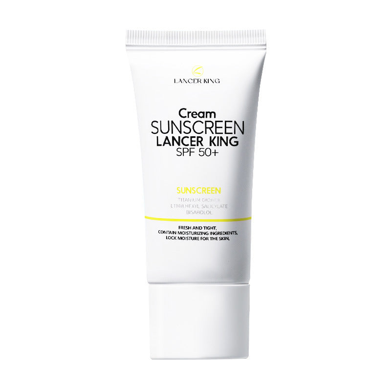 Sunscreen Lotion SPF50+, Moisturizing, Waterproof, UV-Protective, Non-Whitening Sunscreen Spray