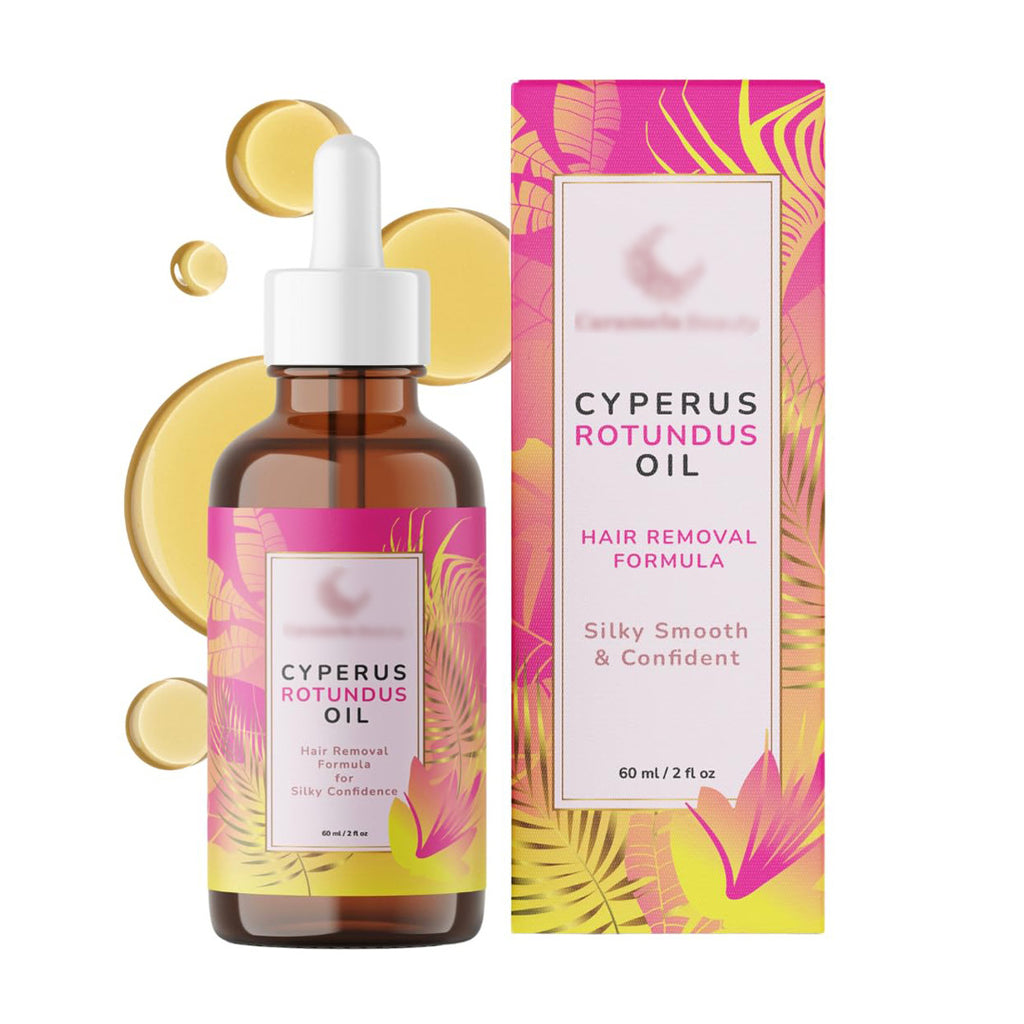 Cyperus Rotundus Oil Moisturizing Skin Care