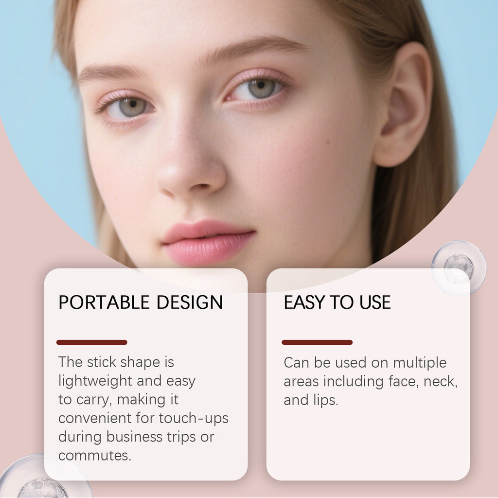 Pink Moisturizing Skin Care Stick