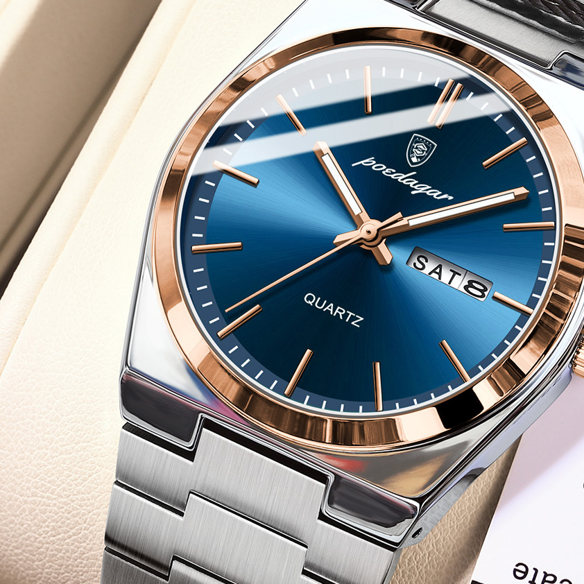 Business Steel Band Watch
