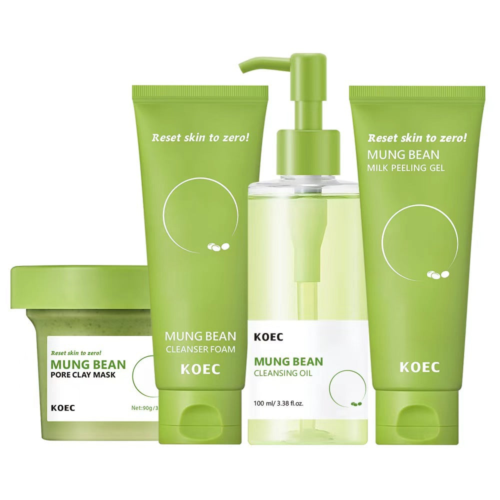 Koec Mung Bean Skincare Set