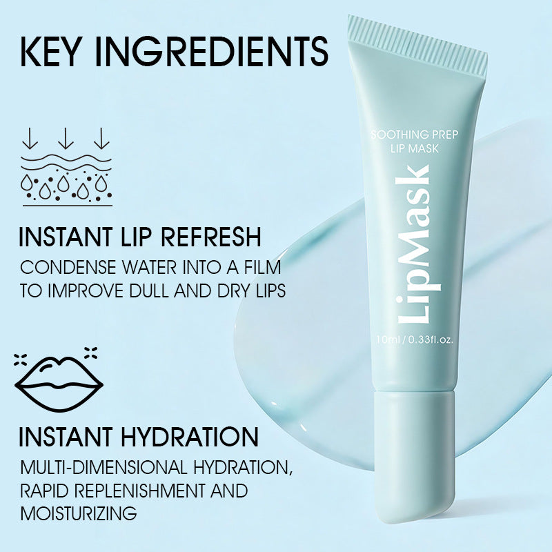 Cooling Collagen Peel Off Lip Mask