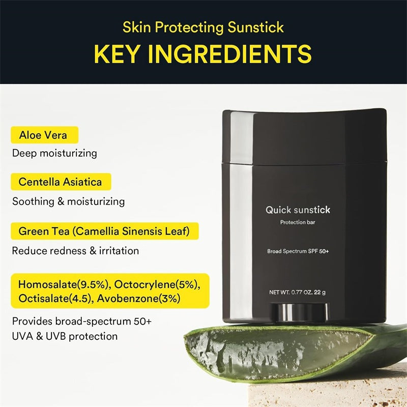 Sun Protection Stick Moisturizing Brightening Skin Care