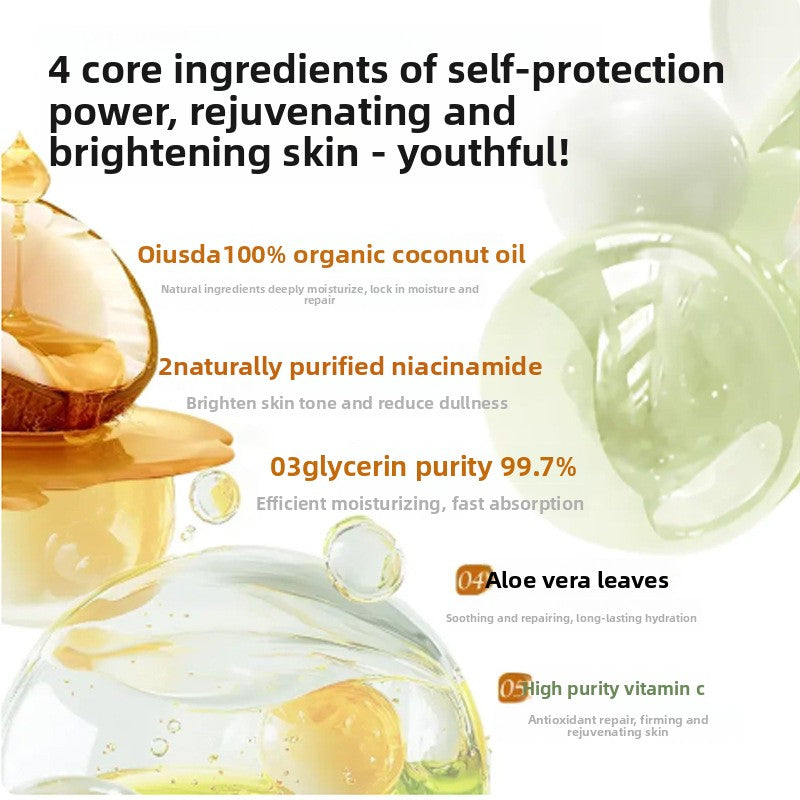 Coconut Oil Moisturizing Body Lotion