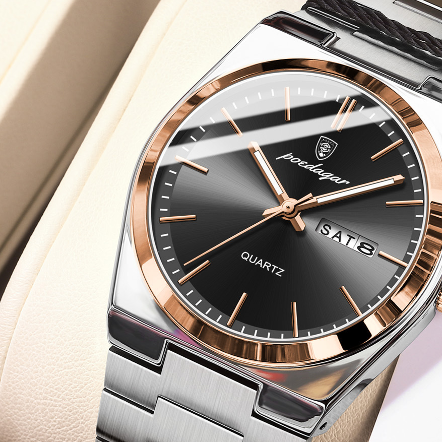 Business Steel Band Watch