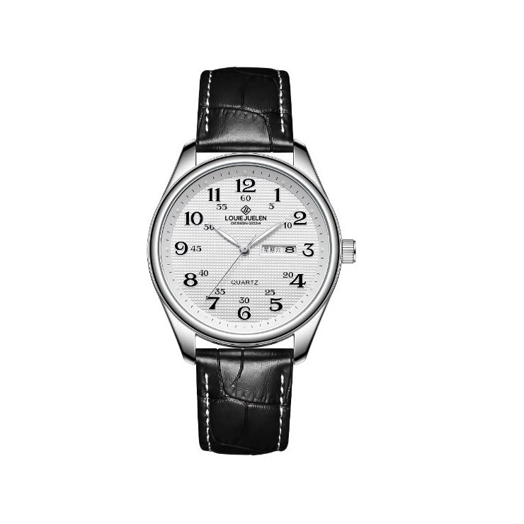 Stainless Steel Strap Waterproof Couple Watch